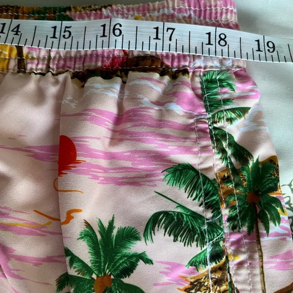 Surf cuz  Size:XXL Men’s Swim Trunks Drawstring Multi Color - Picture 3 of 8